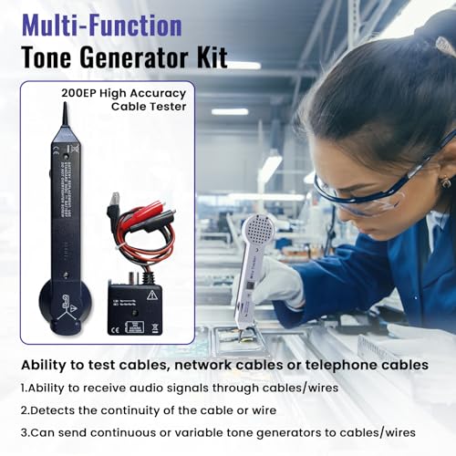 Kamitaly CIRCUIT TEST 01 Tone Generator Kit, Wire Tracer Circuit Tester thumb #7