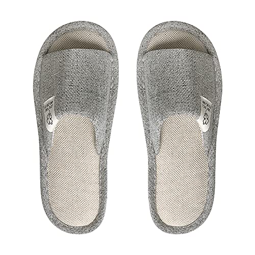 Czyan Ladies Slippers Open Toe Non-Slip Memory Foam Comfortable and Breathable Ladies House Shoes Indoor Outdoor - Image 6