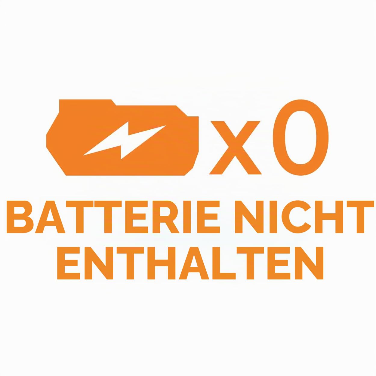 AEG Ventilator BDF18-0, Hybrid (Betrieb über 18 V Akku oder Stromanschluss), bürstenlos, Durchmesser 57,5 cm, 6 Geschwindigkeitsstufen, speziell für große Flächen, ohne Akku und Ladegerät