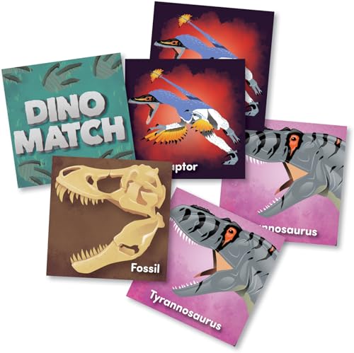 Image of Teacher Created Resources Dino Match Game (EP63281)