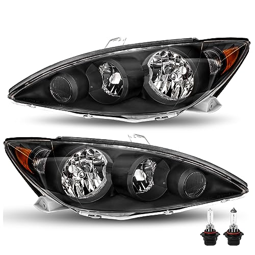 Image of JSBOYAT Headlight Assembly Fits for 2005 2006 Toyota Camry LE XLE SE