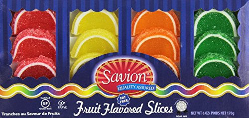 Savion Fancy Fruit Flavored Slices 6 oz Gluten-Free miniatura 1