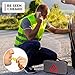 Thrive Emergency Car Kits for Vehicles - Roadside Emergency Car Kit (104 Pieces) - Car Kits for Emergency - Roadside Car Kit with Jumper Cables and Mini First Aid Kit - Gray Bag