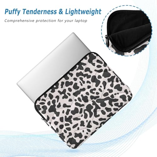 Funda para portátil 13-14 pulgadas textura cuero negra miniatura 5