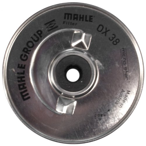MAHLE OX 38D Ölfilter Filtereinsatz 88MMu.a. passend für MERCEDES 124 Stufenheck (W124)