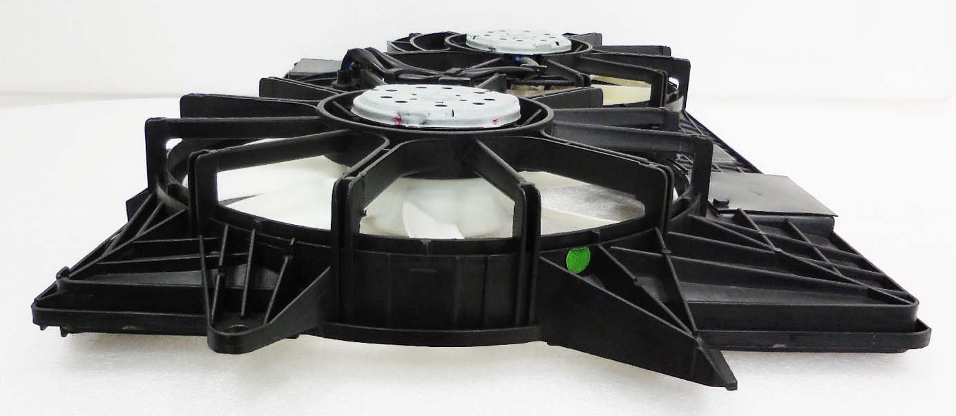 DEPO-333-55040-100 for Jeep Cherokee 14-19 3.2L Eng Std Duty Radiator AC Fan Assembly with Control Module