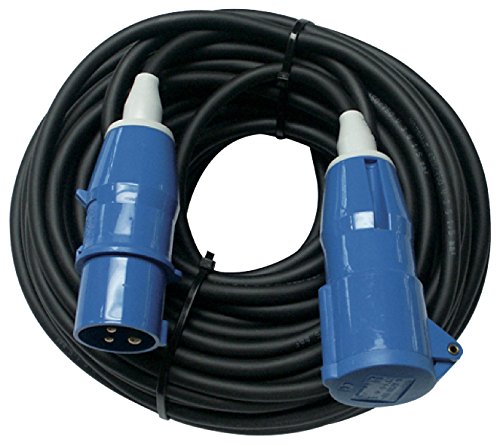 Brennenstuhl 1167310 Rallonge 10 m CEE 3 pôles IP 44