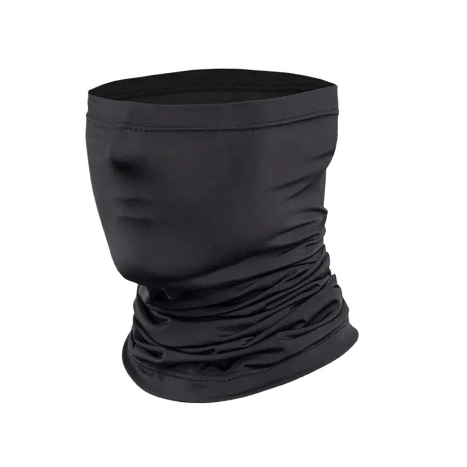 Genérico Compatible con mascarilla facial de ciclismo, absorbe el sudor, transpirable, entrenamiento pesca, bufanda deportiva, polaina verano