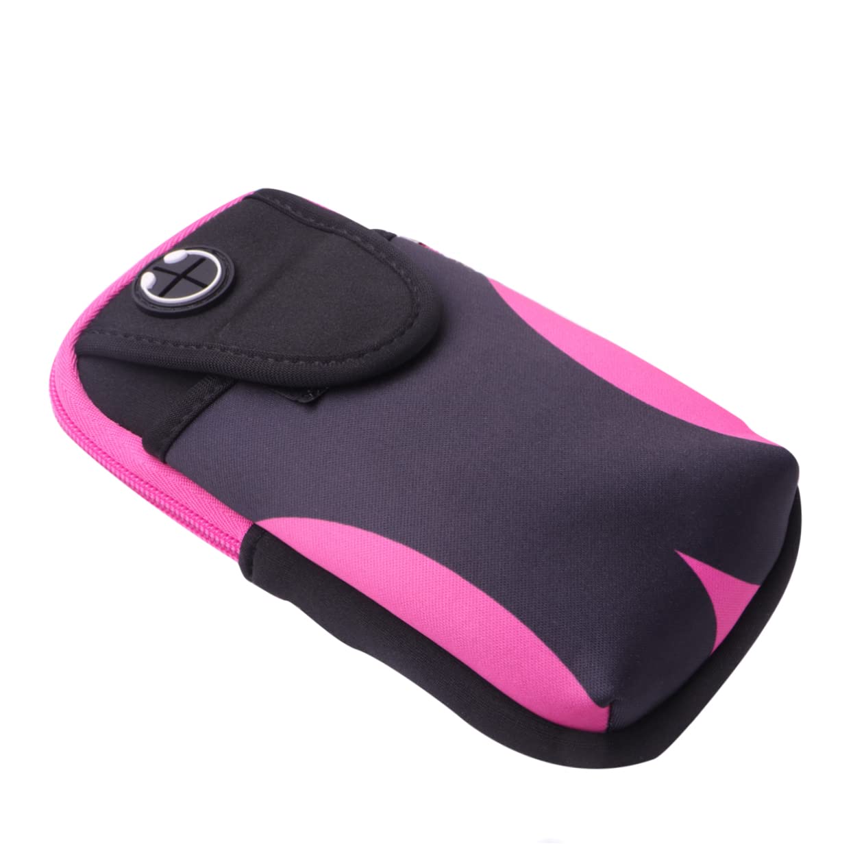 Angoily Sweatproof Arm Package Bag Mobile Phone Bag Fitness Cell Phone Bag Key Holder Package Sports Armband