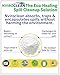 Nviroclean 2 LB (Pack of 5) - Absorbs up to 125 LBS!Super Absorbent & Encapsulant Spill Cleanup up Hydraulic Fluid, Battery Acid, Antifreeze, Food, Paint, Pet, Body Fluids & More