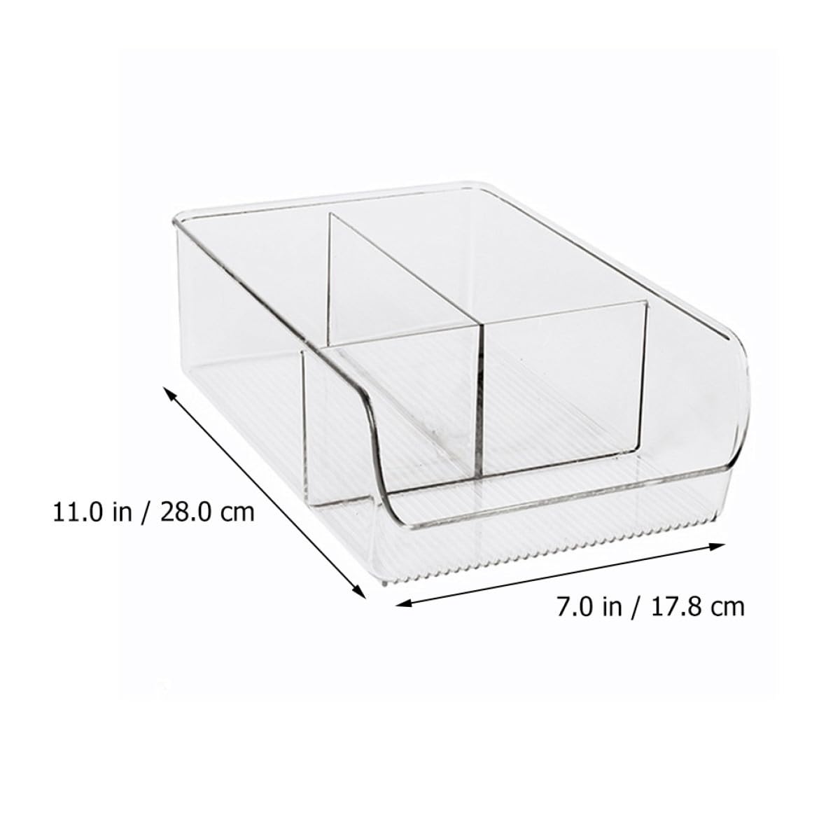 Cabilock 3 PCS Organisateur de Maquillage en Acrylique Rangement de Maquillage en Acrylique Organisateur de Maquillage pour Lèvres Organisateur Cosmétique Bijoux Rangement Cosmétique
