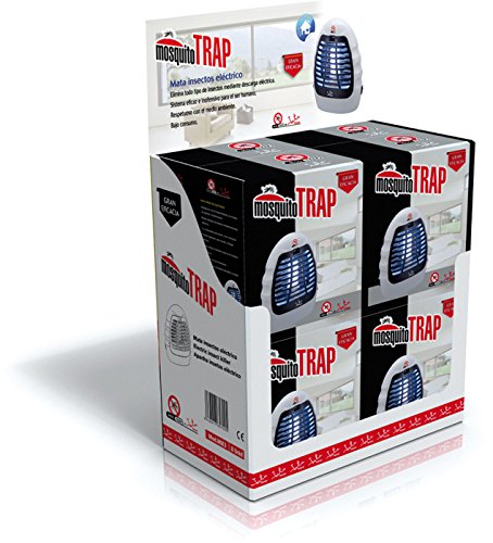 Mostrap MIE3 Piège à Insectes Électrique Solution Anti Piqûre