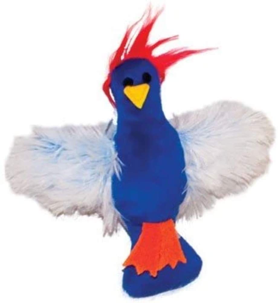 Imperial Cat Cat 'n Around, Birdie, Refillable Catnip Toy