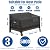 SIRUITON 3-Seat Garden Patio Sofa/Loveseat/Bench Cover 64" W x 26" D x 35" H,Heavy Duty 420D Oxford Waterproof Outdoor Sofa Cover, Lawn Patio Furniture Covers