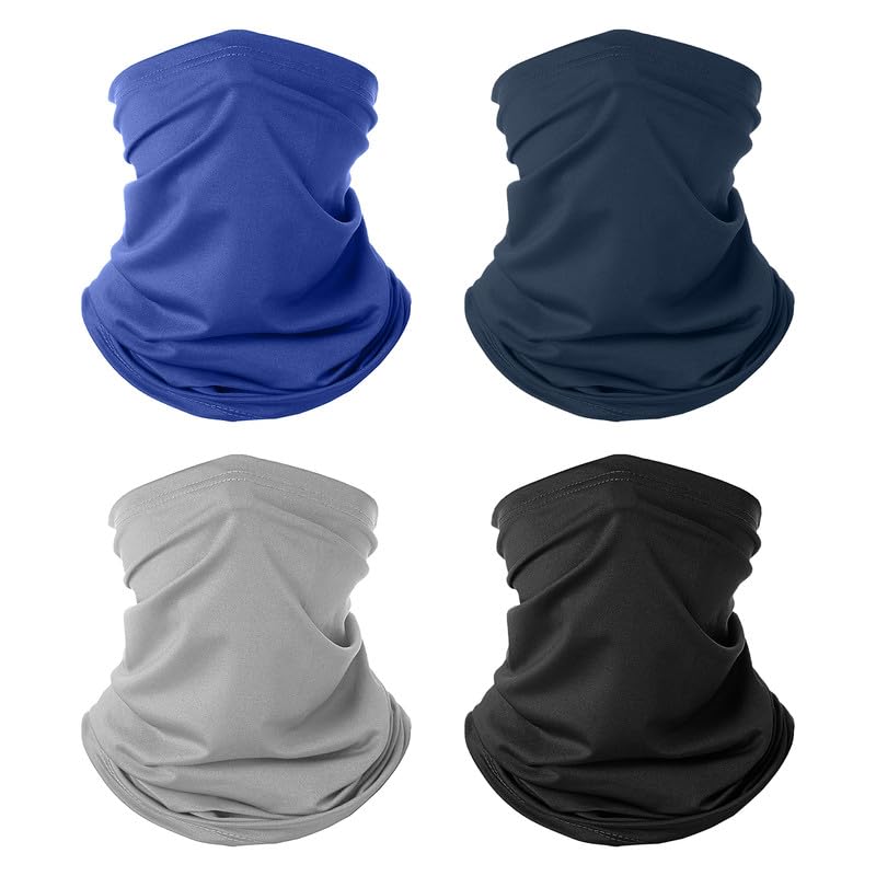 【Materiale caldo e confortevole】Lo scaldacollo invernale è realizzato in tessuto pile polare super caldo, composto al 95% da poliestere e al 5% da spandex. È leggero, caldo, resistente al pilling e inodore. Il materiale spesso e caldo in pile rende lo scaldacollo antivento, caldo, resistente, traspirante e antistatico.