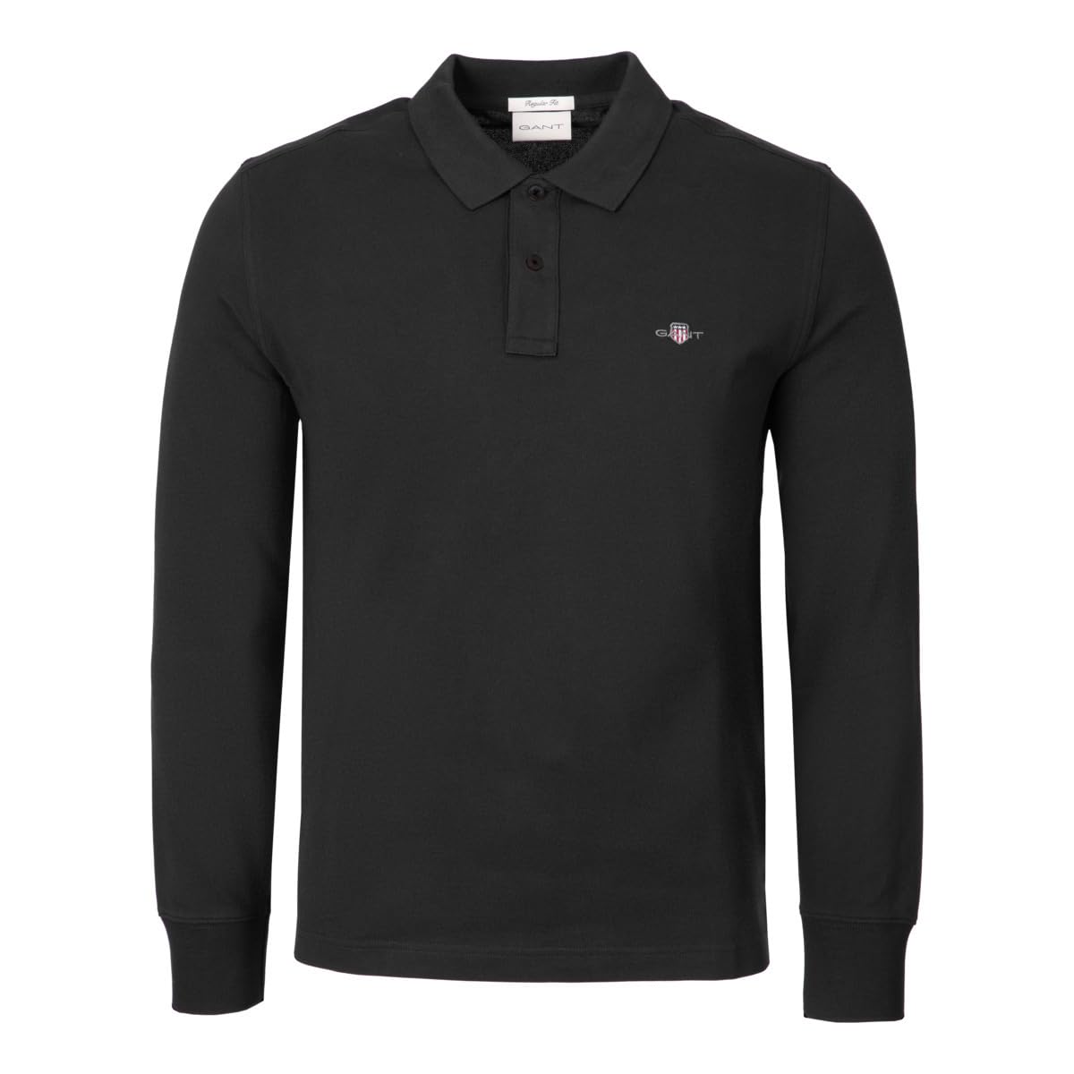 GANT Mens Shield Long Sleeve Pique Rugger Evening
