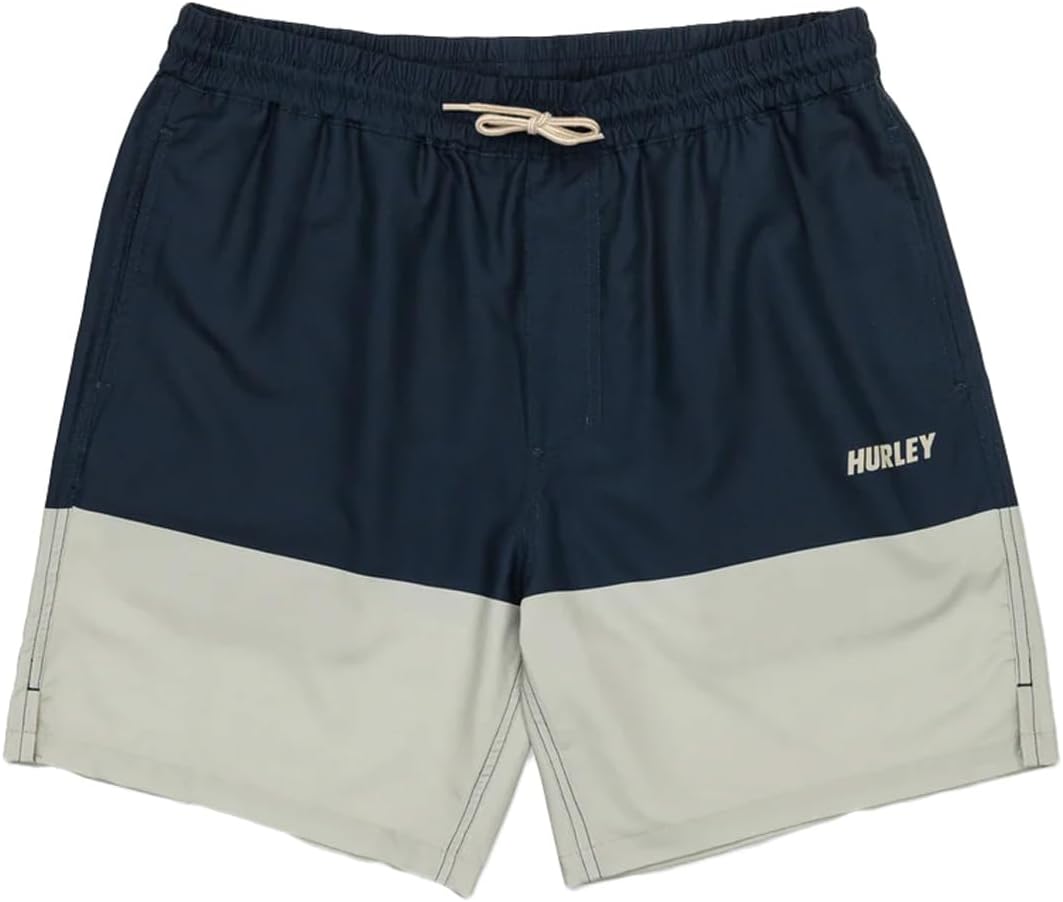 Hurley H20-Dri Trek Volley Shorts - Armored Navy 2