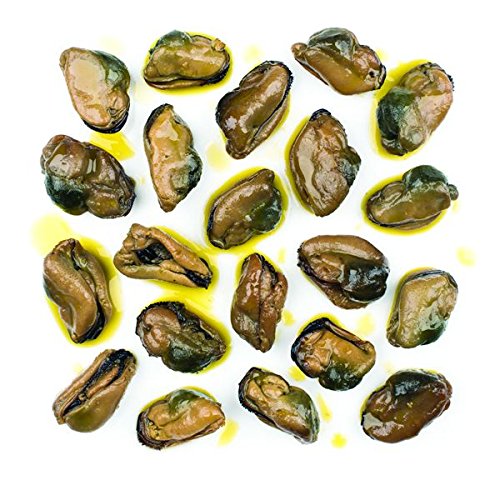 Roland Mussels, Smoked, 3 Ounce (Pack of 10)