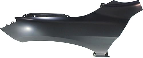 Miniatura 4 de Evan Fischer Guardabarros delantero compatible con Honda Accord 2013-2017 lado del conductor de acero imprimado