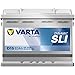 VARTA Automotive DYNAMIC SLI (D15) 12V 63Ah 610A - Nassbatterie KFZ mit Standardausstattung & ohne Start-Stopp System - Starterbatterie für einfachen Energiebedarf - Bleisäurebatterie wartungsfrei