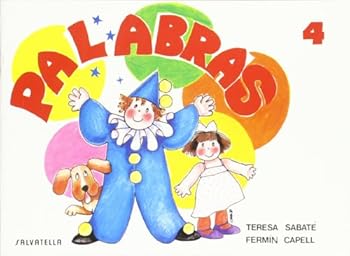 Paperback Palabras escritura 4 [Spanish] Book