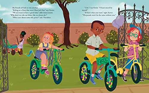 Delphine Denise and the Mardi Gras Prize - Image 2