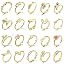 #1-gold tone