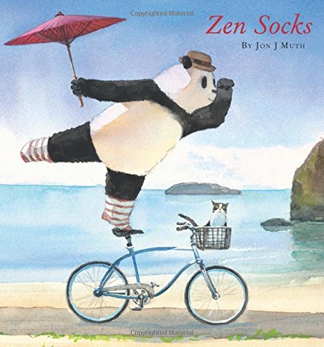 Zen Socks by Jon J Muth (2015-09-29)