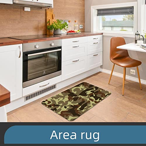 VBFOFBV Camouflage Modern Art Outdoor Rug #TOP26