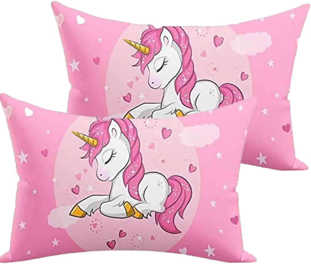 Unicorn Pillow Pack of 2