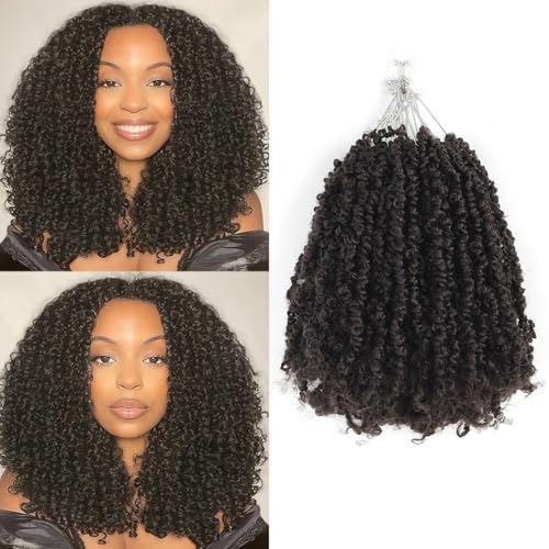 Mèches crochet pré-torsadés Yanky Twist volume sans effort cheveux bouclés