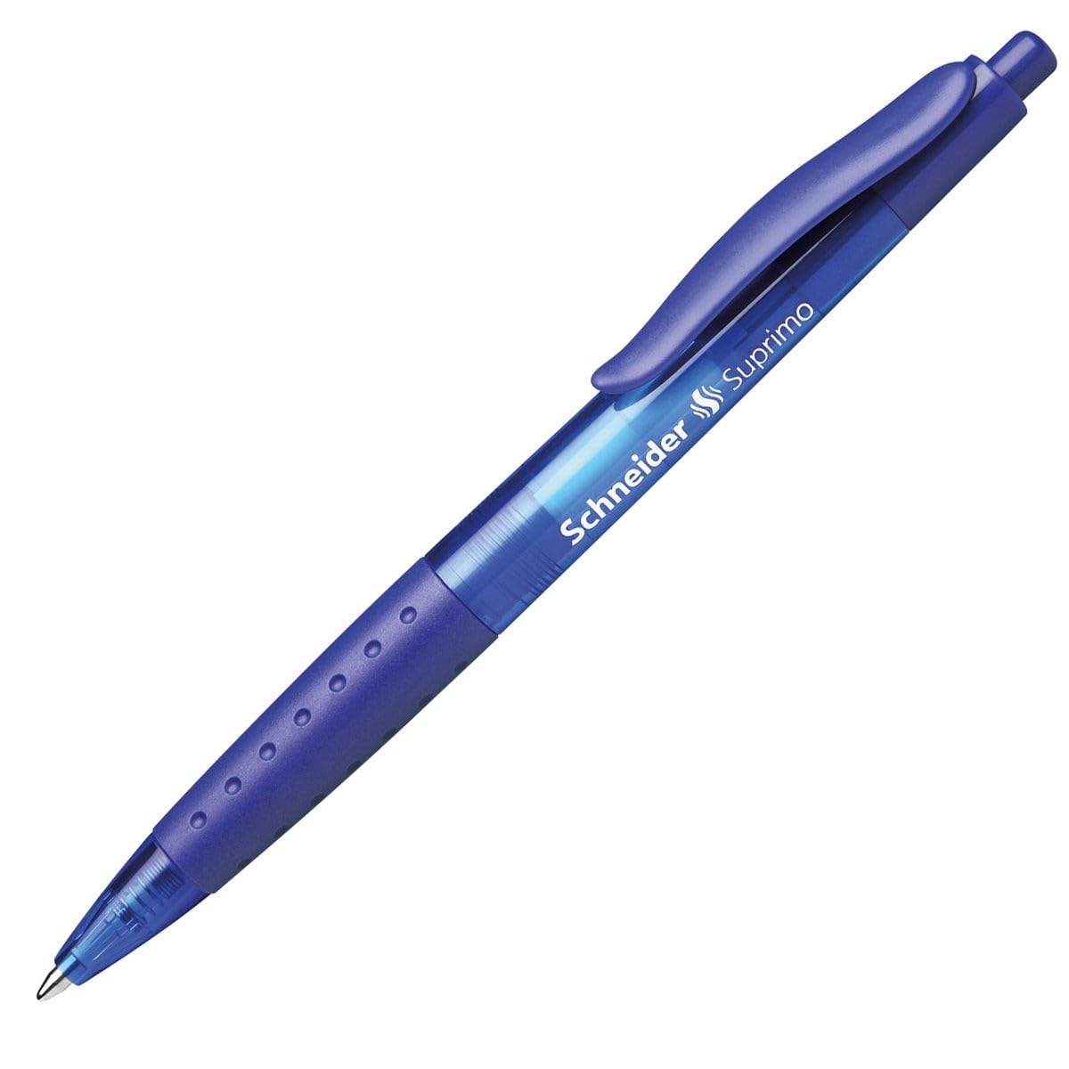 Schneider Ballpoint Pen Suprimo Blue (Pack of 20)