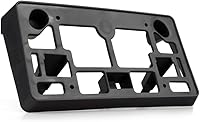 Vista 3 de Soporte de placa de matrícula para Chevy Camaro 2016 2017 2018 Delantero Modelos SS Hecho de plástico Reemplazo para GM1068176