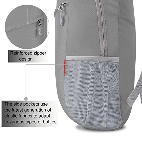 Mochila para senderismo liviana plegable ZOMAKE 10/20 L miniatura 7