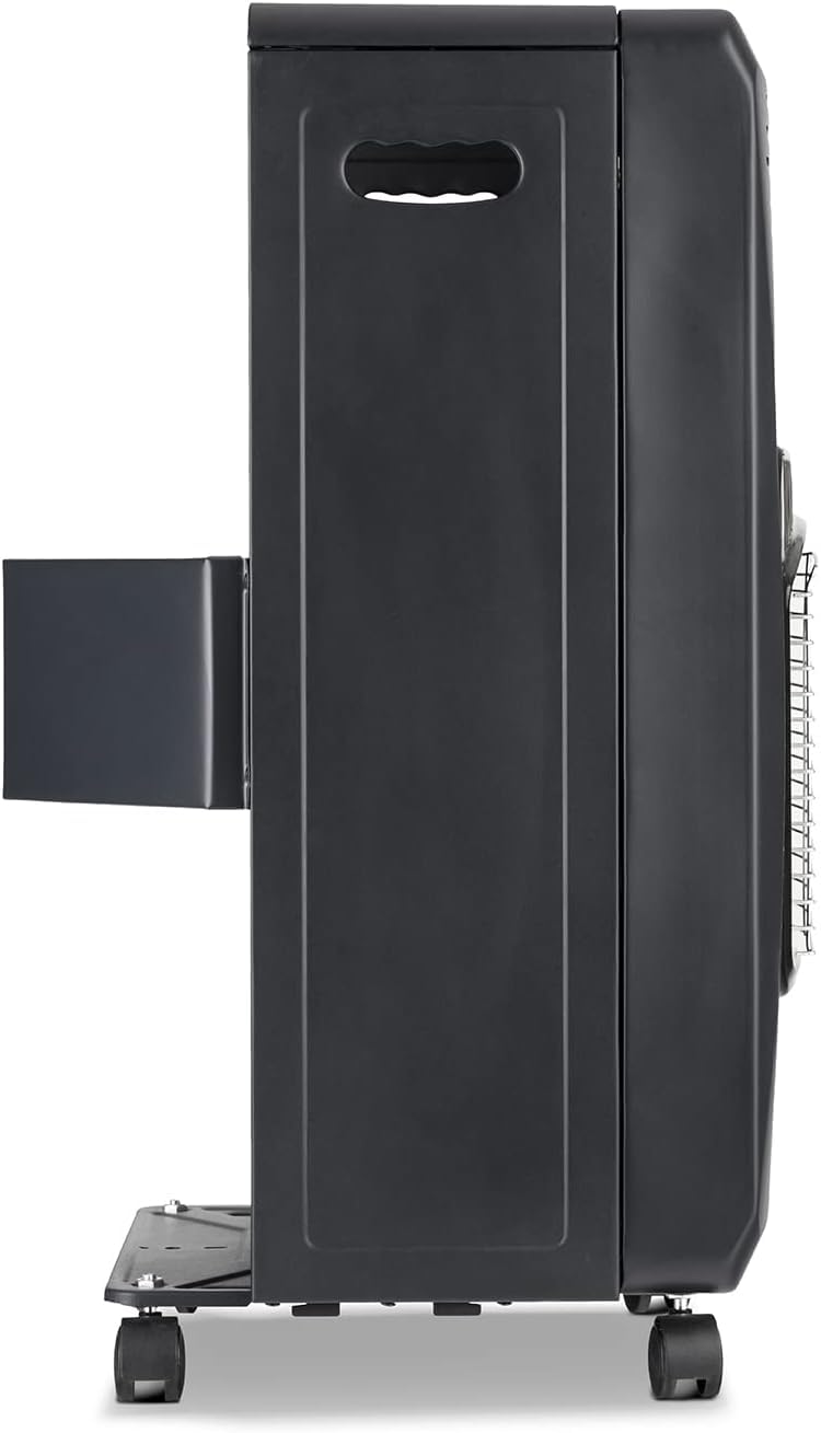 SOLTHERMIC Estufa de Gas Butano EG10N NEGRO Encendido automático 4200 W, Plegable, Cerámica, 3 Modos, Triple sistema de seguridad, 30-60 m2