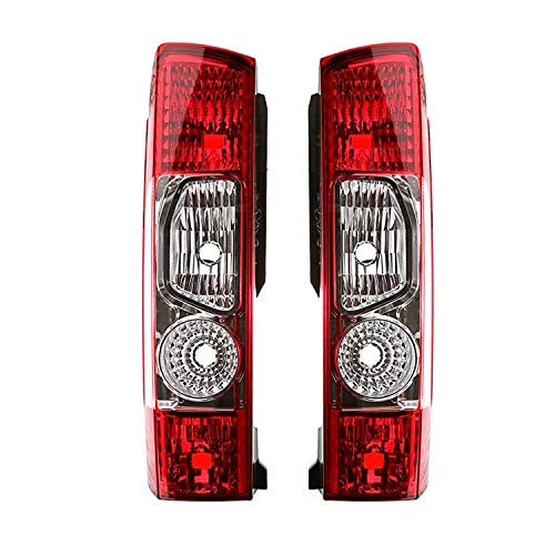 PROMOLINK Feux arrière Compatible avec Peugeot Boxer, Citroën Jumper, Fiat Ducato 2006-2014 Gauche Droite 1344050080 1606664280 6350CL (Set)