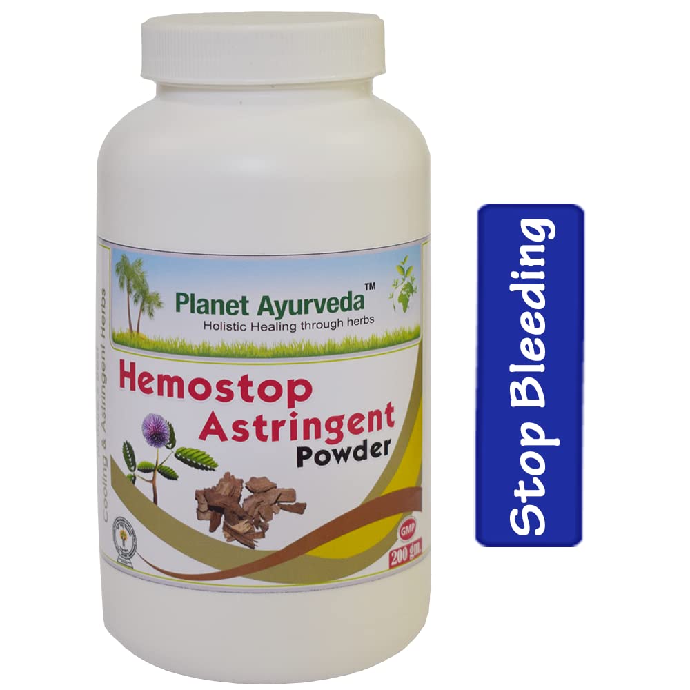 Planet Ayurveda Hemostop Astringent Powder - 200 GM (B09PZ1RYRB) Amazon Price History, Amazon Price Tracker