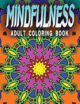 Paperback MINDFULNESS ADULT COLORING BOOK - Vol.10: coloring books for Book