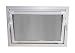 Produktbild ACO 80x50cm Nebenraumfenster Isofenster + Schutzgitter Kippfenster Fenster weiß