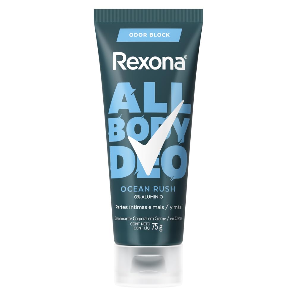 Rexona All Body Desodorante Creme Ocean Rush 75g