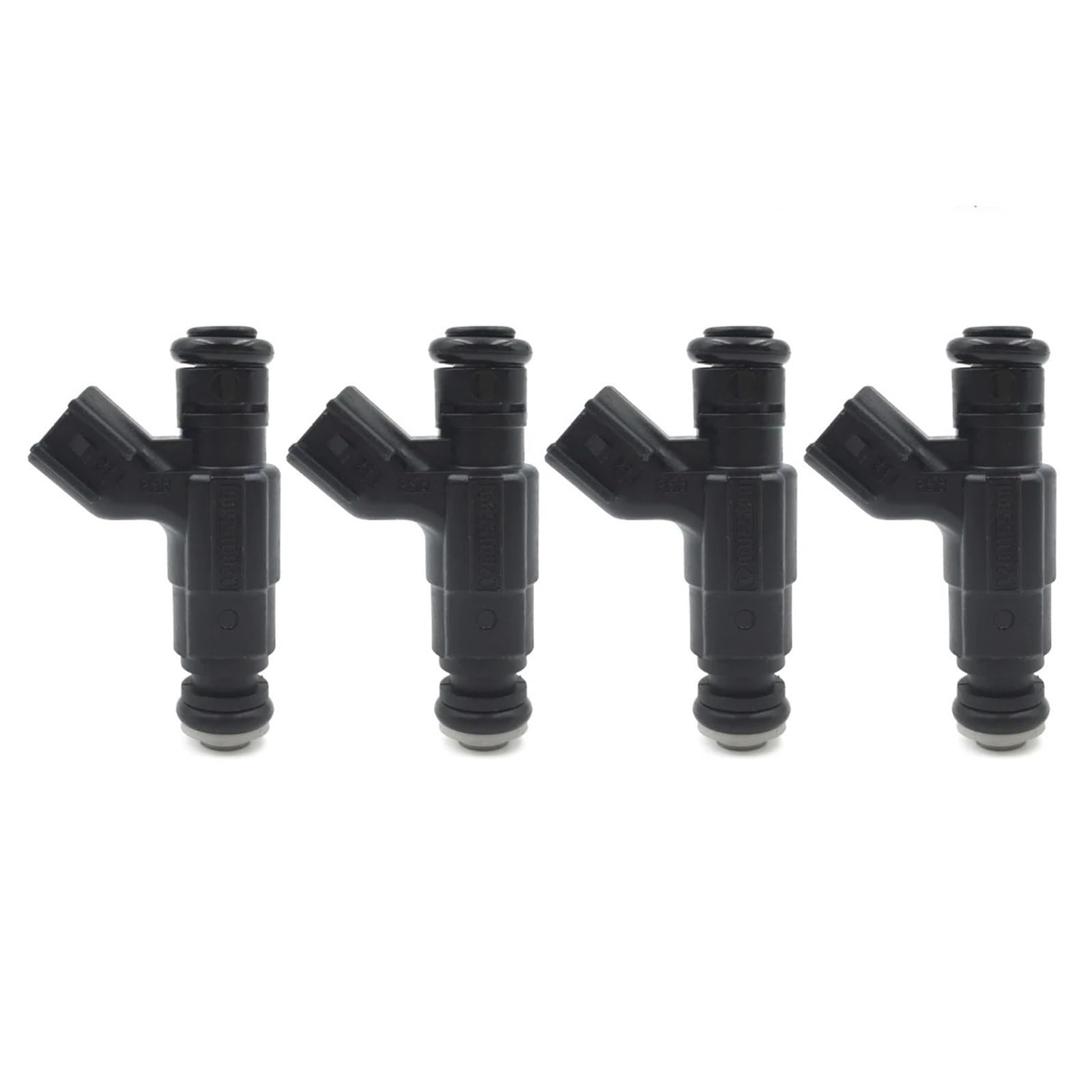 Fuel Injectors for BMW for Mini for Cooper R50 R52 R53 W10 1.4L .6L 2002-2008 4pcs/lot Fuel Injectors 13531487607 0280155991