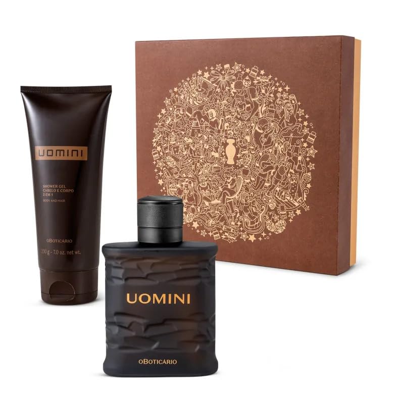 O BOTICARIO ESTOJO UOMINI (2 ITENS)