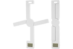 Compact Folding Digital Kitchen Scale