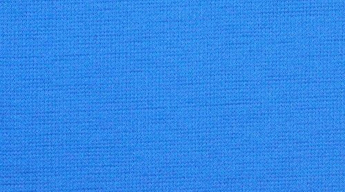 3 Yards of Ponte De Roma Double Knit Fabric, Stretch Ponte Knit Solid Fabric - Blue Lake