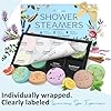 Shower Steamers Aromatherapy Birthday Gifts for Men - 8 Pack Christmas Gifts Stocking Stuffers 2025 for Adults Men Teens Dad Husband, Home Spa Shower Bombs for Self Care Relaxation with Essential Oils #4