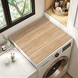 lave linge samsung Utilisations polyvalentes : le motif de lignes de grain de bois du cache-poussière est idéal pour les cuisines, les salles de bains et autres zones humides avec des appareils électroménagers. Sa taille parfaite s'adapte à la plupart des machines à laver, sèche-linge, réfrigérateurs, petites tables basses, tables de chevet et autres articles ménagers standard.
