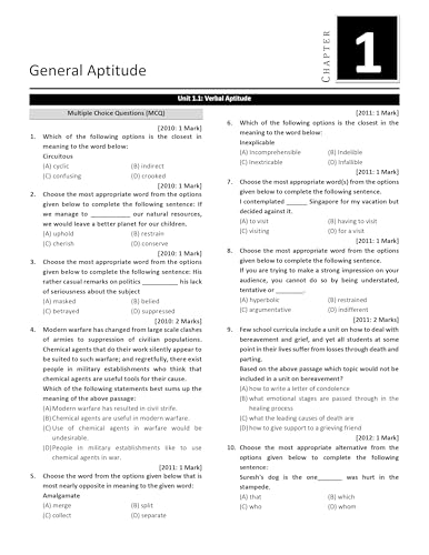 Image of GATE Civil Engineering 2027 Book | 31 Years PYQ (1996-2026) with Detailed Solutions for GATE 2027 Civil Engineering Exam | Includes General Aptitude | Two Brothers