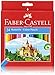 Produktbild Faber-Castell 111224 - Buntstifte CASTLE Hexagonal, 24er Kartonetui
