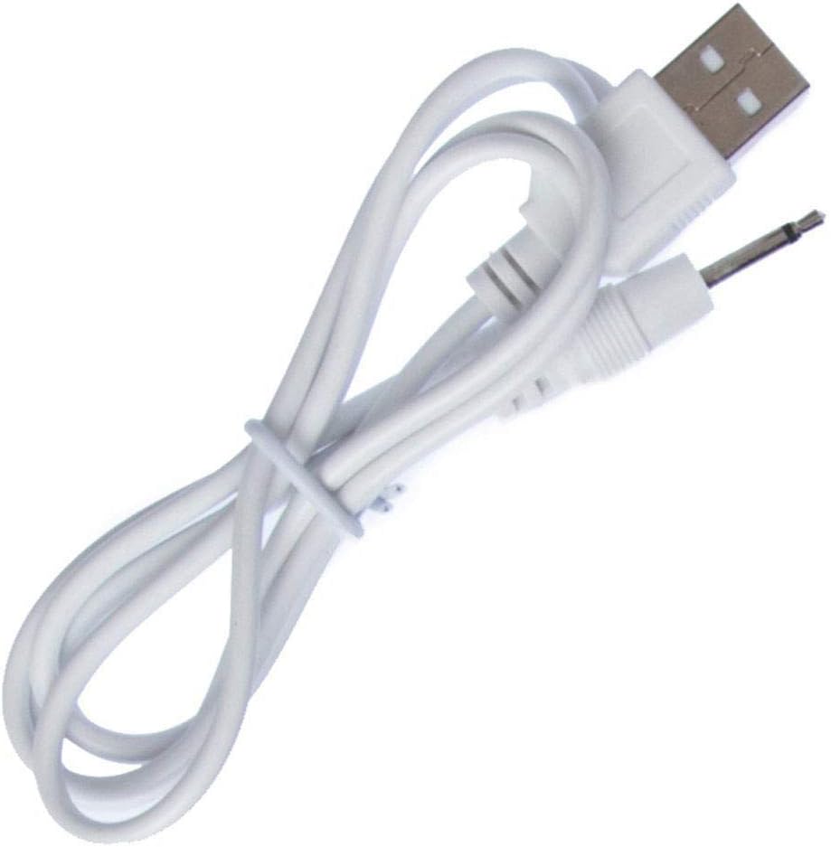 MENTIRO Replacement DC Charging Cable USB Charging Cord 2.5mm (White)