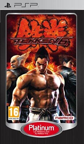 Tekken 6 - édition platinum : Amazon.fr: Jeux vidéo